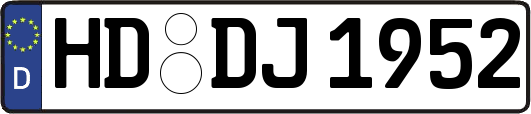 HD-DJ1952