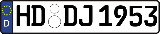 HD-DJ1953