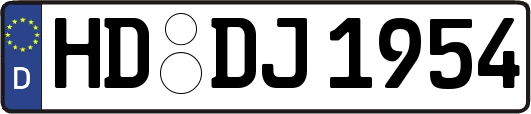 HD-DJ1954