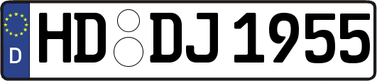 HD-DJ1955