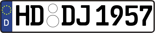 HD-DJ1957