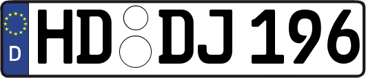 HD-DJ196