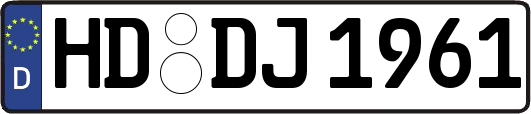 HD-DJ1961