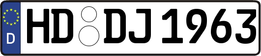 HD-DJ1963