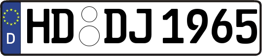 HD-DJ1965