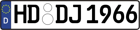 HD-DJ1966