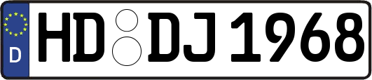 HD-DJ1968