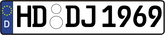 HD-DJ1969