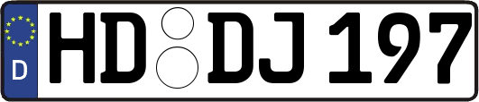 HD-DJ197