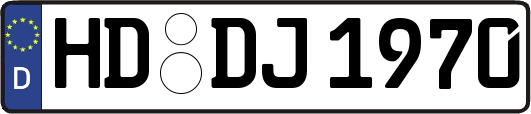 HD-DJ1970