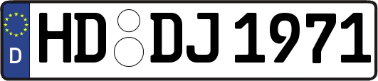 HD-DJ1971