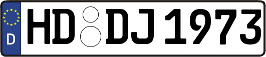 HD-DJ1973
