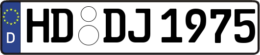 HD-DJ1975