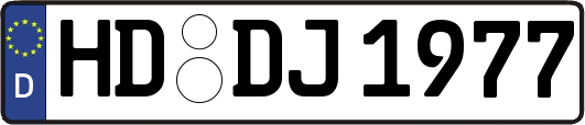 HD-DJ1977
