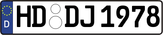HD-DJ1978