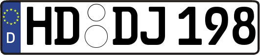 HD-DJ198