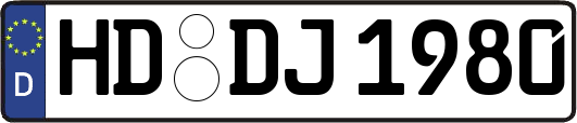 HD-DJ1980