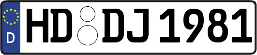 HD-DJ1981