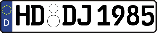 HD-DJ1985