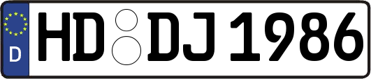 HD-DJ1986