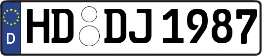 HD-DJ1987