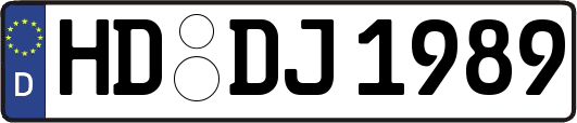 HD-DJ1989
