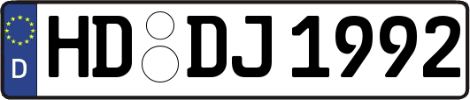 HD-DJ1992