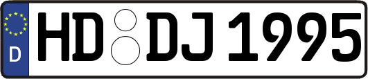 HD-DJ1995