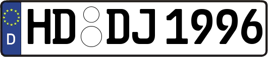HD-DJ1996