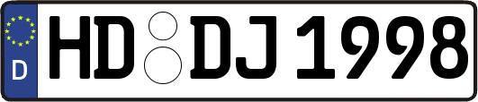 HD-DJ1998