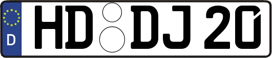 HD-DJ20