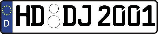 HD-DJ2001