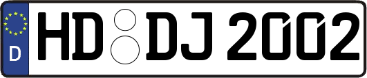 HD-DJ2002