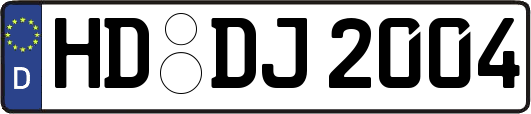 HD-DJ2004