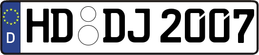 HD-DJ2007