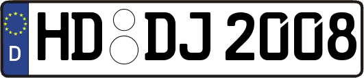 HD-DJ2008
