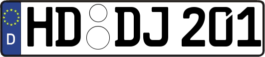 HD-DJ201