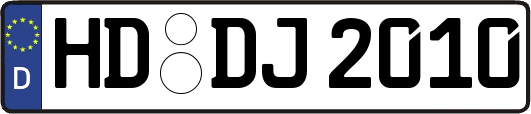 HD-DJ2010