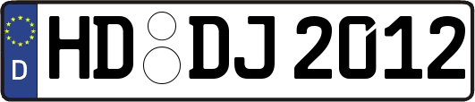 HD-DJ2012