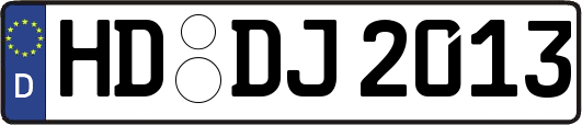 HD-DJ2013