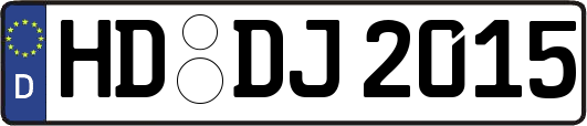 HD-DJ2015