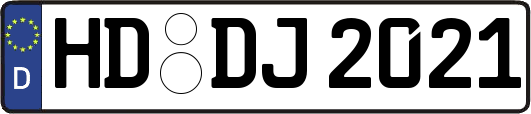HD-DJ2021