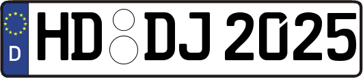 HD-DJ2025