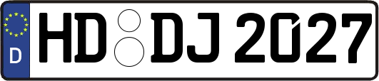 HD-DJ2027