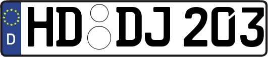HD-DJ203
