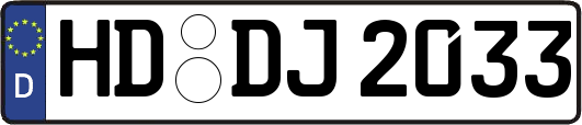 HD-DJ2033