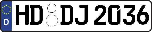 HD-DJ2036