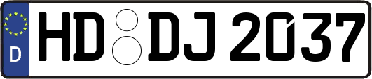 HD-DJ2037