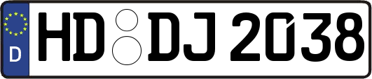 HD-DJ2038