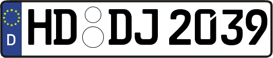 HD-DJ2039